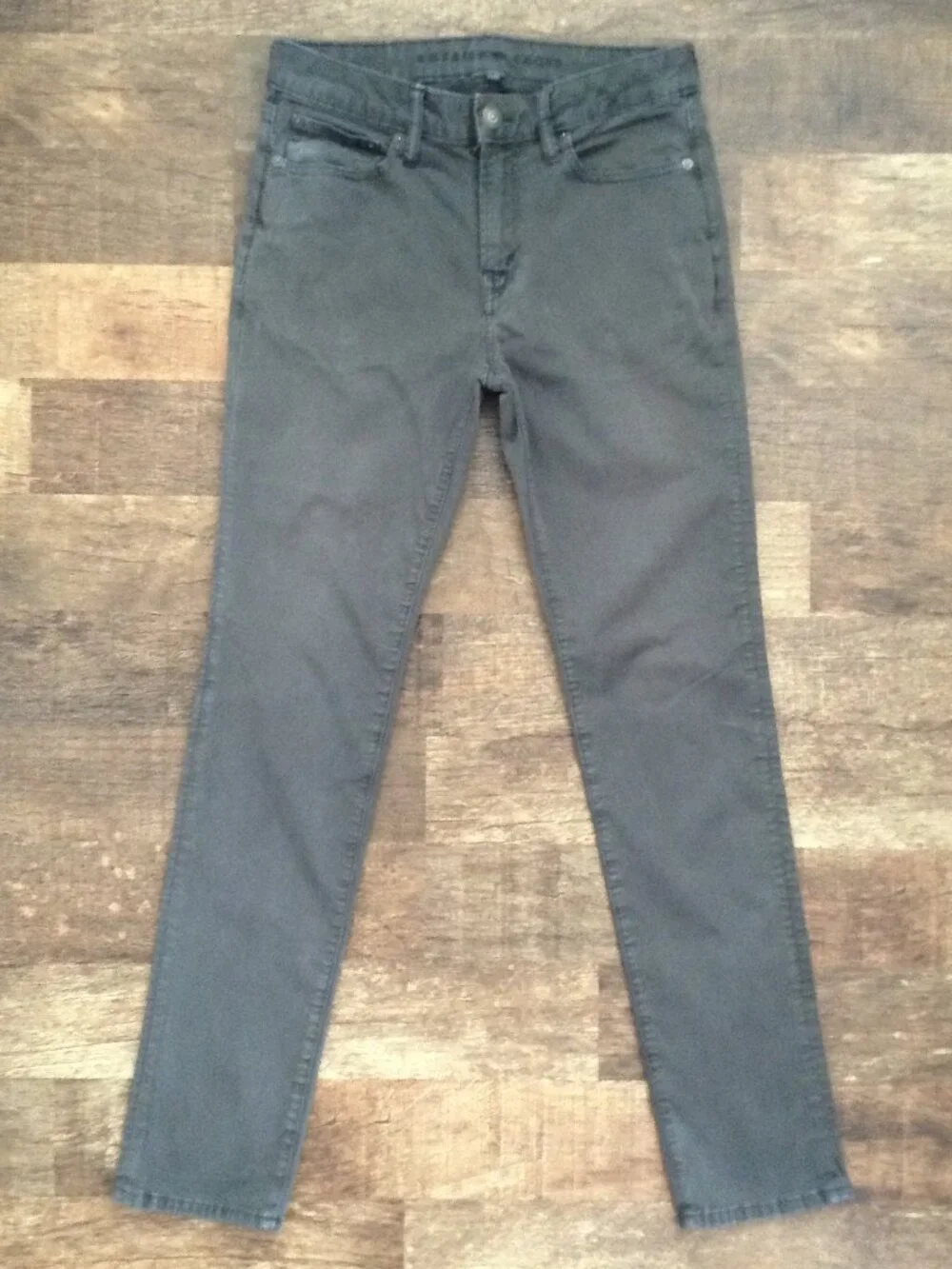 ⭐AMERICAN EAGLE FLEX SLIM JEANS in Dark Gray, size 28x32⭐